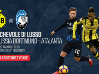 Atalanta-Borussia Dortmund in diretta (e gratis) su Sportube