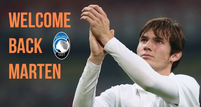 Ora è ufficiale: Marten de Roon torna a vestire la maglia dell’Atalanta