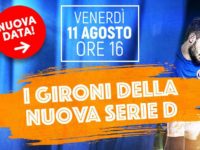 Slitta la composizione dei gironi di Serie D: appuntamento a venerdì 11 agosto