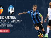 Valencia-Atalanta in diretta gratuita su Sportube