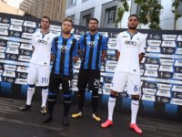 Atalanta, presentate le nuove maglie per l’Europa League targate RadiciGroup