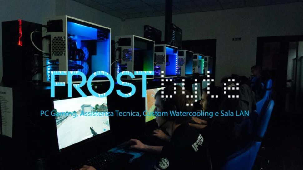 A Bergamo è arrivata Frostbyte, la casa degli amanti degli eSports