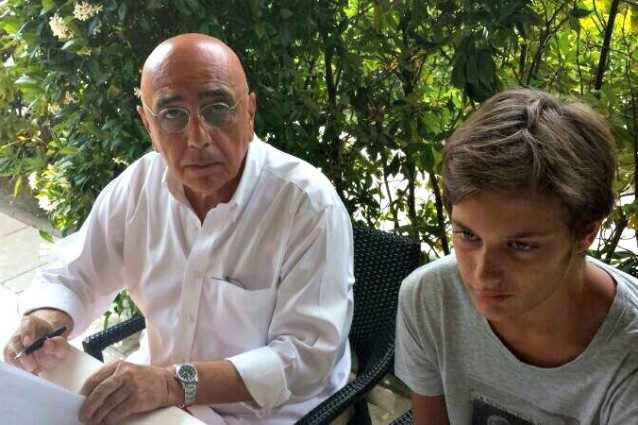 Mercato: lo Scanzo punta su Andrea Casiraghi, figlio di bomber Pierluigi
