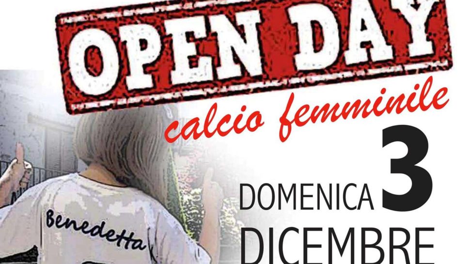 Domenica 3 dicembre l’open day dell’Atalanta Mozzanica per bambine nate tra il 2007 e il 2011