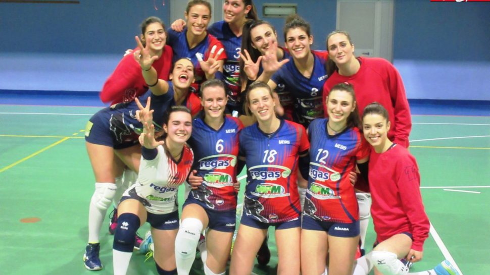 Volley B1 donne, il derbissimo Lurano-Trescore va alla Pneumax