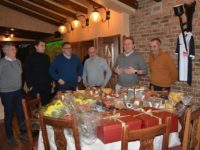 La Cisanese chiude una buona annata con una bella cena in famiglia