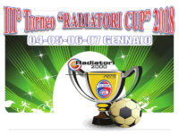 Ciserano, dal 4 al 7 gennaio torna la “Radiatori Cup” per Pulcini e Piccoli Amici