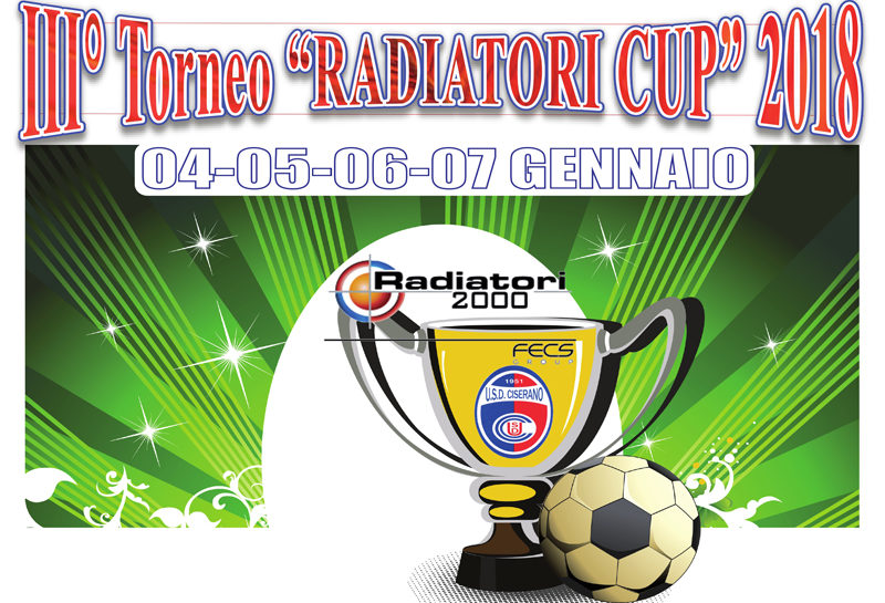 Ciserano, dal 4 al 7 gennaio torna la “Radiatori Cup” per Pulcini e Piccoli Amici