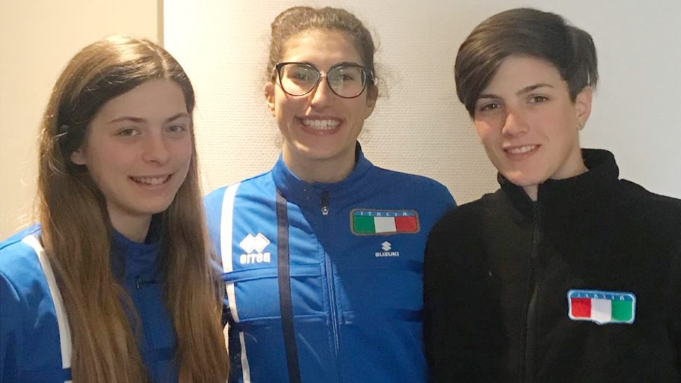 Mondiali di pista. Sono tre le atlete della Valcar-PBM convocate: Elisa Balsamo, Maria Giulia Confalonieri, Miriam Vece