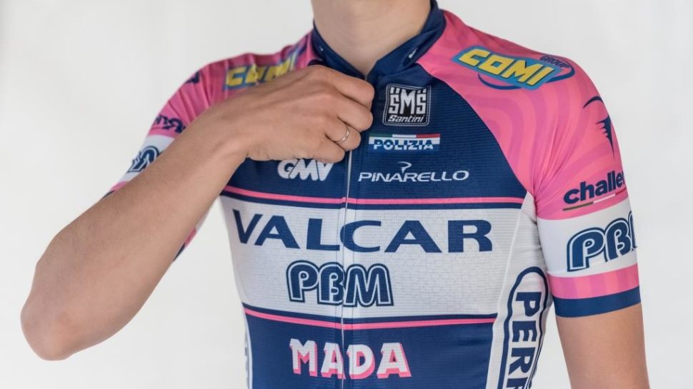 Santini Cycling Wear vestirà le ragazze Valcar-PBM nella stagione 2018