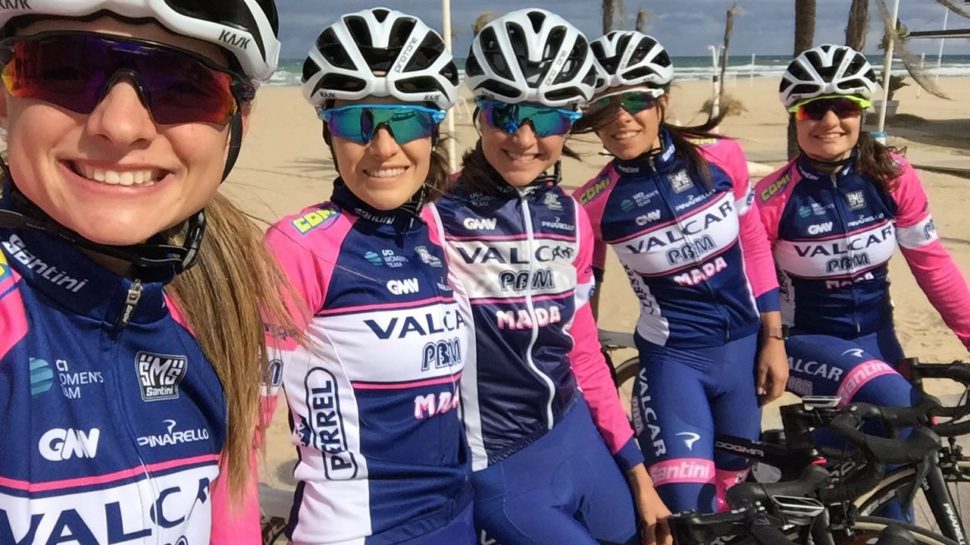 Parla Alessia Vigilia che correrà dal 22 al 25 febbraio alla “Setmana Ciclista Valenciana” insieme a Chiara Consonni, Dalia Muccioli, Asja Paladin e Chiara Zanettin.
