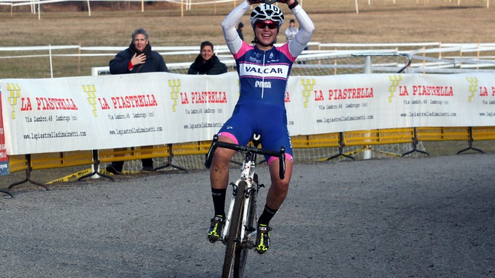 Ciclocross. Silvia Persico convocata ai mondiali di Valkenburg