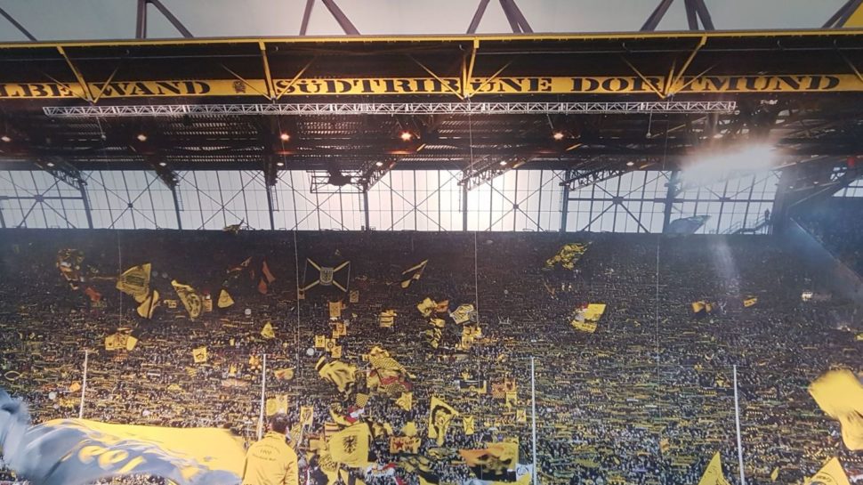 Qui Dortmund. Abbattiamo il muro giallo con i nostri cori nerazzurri!