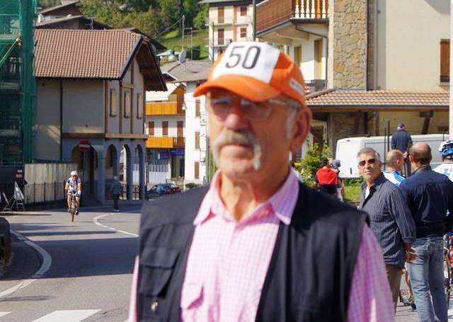 Spirano Ciclismo, la società è stata fondata nel 1981, e 81 sono gli anni del mitico Bruno Riva Presidente, ol Bruno