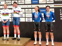Mondiali di ciclismo su pista di Apeldoorn, successi “bergamaschi”
