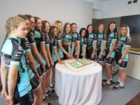 Presentata la formazione femminile dell’Eurotarget-Bianchi-Vitasana al debutto fra le professioniste