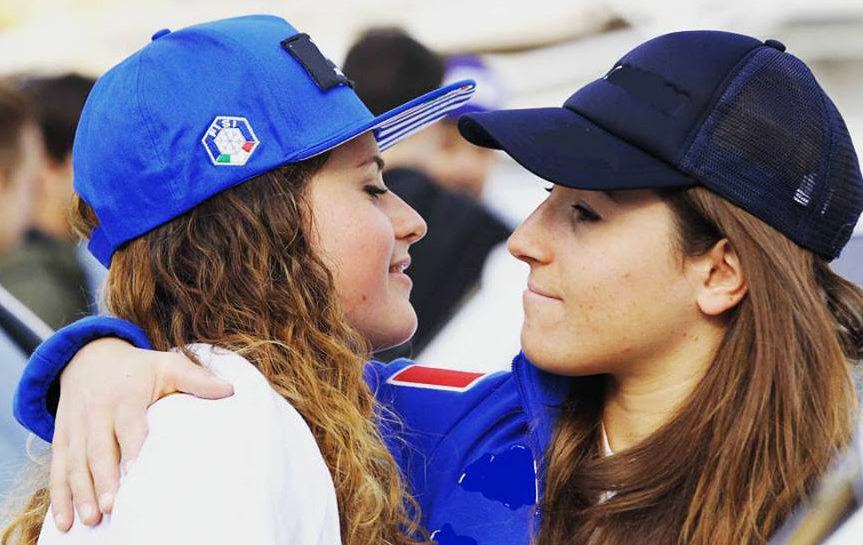 Gran Fondo: Felice Gimondi: “Michela e Sofia che fate? Venite?”