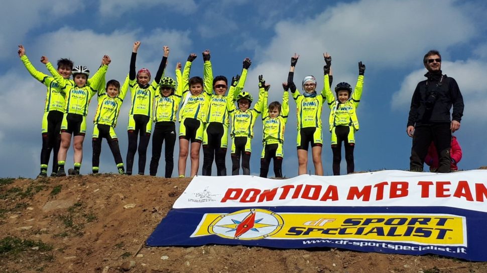 Grande successo del 1^ Trofeo Continente Mapello. Bene i Giovanissimi del Pontida Mtb Team