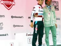 Andrea Bagioli del Team Colpack è leader del Toscana Terra di Ciclismo – Eroica