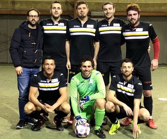 Dilettanti a 5 gruppo D girone G: la Polisportiva Albinese B ha vinto il campionato