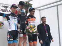 Team Colpack, Andrea Bagioli secondo alla Liegi-Bastogne-Liegi U23