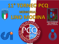 Memorial Lino Modina XI edizione al via, grazie all’impegno della Polisportiva Cividino Quintano