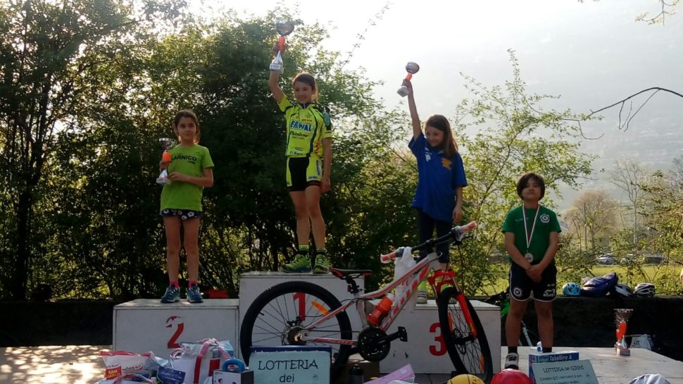 Pontida Mtb, Sara Peruta vince nei G3 all’Orobie Cup Junior a Costa Volpino