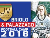 JV Academy: a Briolo & Palazzago i Football Camp 2018