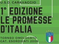 Il 5 maggio a Caravaggio il torneo “Le Promesse d’Italia” con biancorossi, Atalanta, AlbinoLeffe e Feralpi