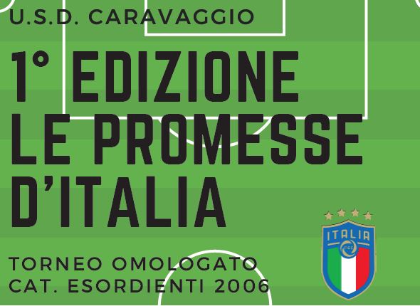 Il 5 maggio a Caravaggio il torneo “Le Promesse d’Italia” con biancorossi, Atalanta, AlbinoLeffe e Feralpi