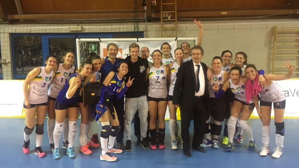 Volley B2, play-off: il Lemen vince anche gara-2 e vola in semifinale