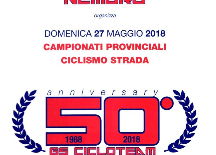 Quest’anno sarà Nembro la meta unica della “Giornata del Ciclismo”, doveroso omaggio ai cinquant’anni di attività del Cicloteam Nembro