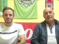 Luca Casi, Mattia Casi e Fabio Spaterna al Confessionale di Bergamo & Sport