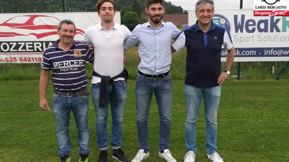 L’Almè non si ferma: ufficiali anche Giorgio Vanoncini e Matteo Turani