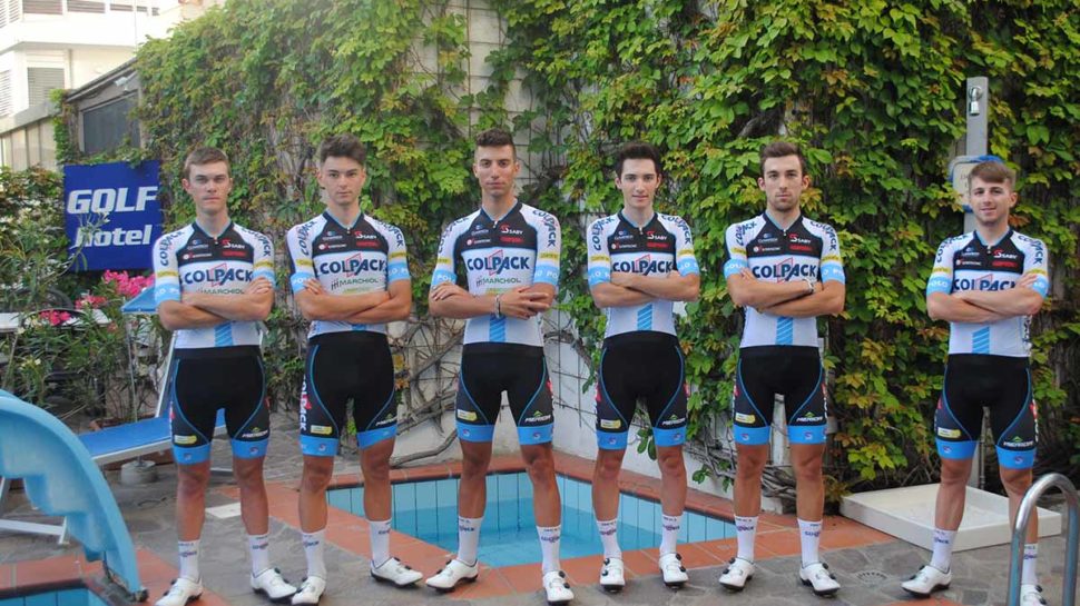 Team Colpack: inizia l’operazione Giro d’Italia Under 23