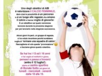 Calcio Femminile: la ragazze dai 13 ai 16 anni interessate possono rivolgersi al centro sportivo di Bonate Sotto