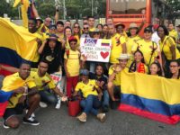 Bergamo (pre)Mondiale: Colombia ed Egitto, lo spettacolo è fuori dal campo