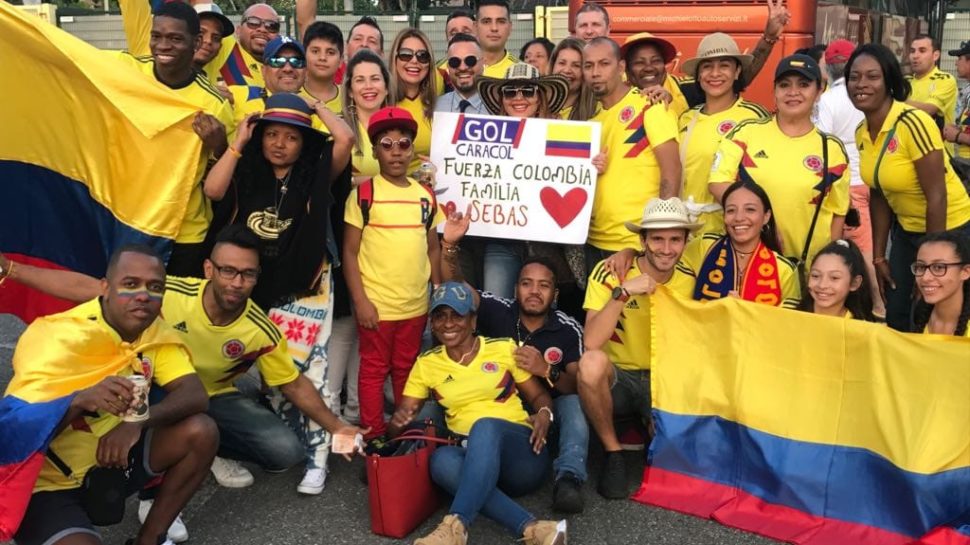 Bergamo (pre)Mondiale: Colombia ed Egitto, lo spettacolo è fuori dal campo