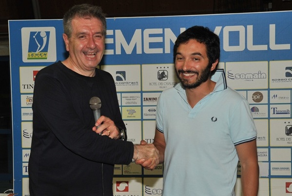 Volley, il Lemen riparte da Matteo Dall’Angelo