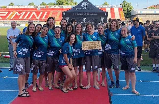 Ultimate, le ragazze di Bergamo conquistano la promozione in Serie A. Due appuntamenti all’Edonè per festeggiare il ventennale