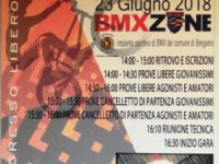 Sabato 23 giugno appuntamento con la BMX a Bergamo