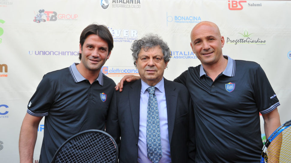 Tennis 2018, l’ex difensore dell’Inter di Mourinho, Cristian Chivu ha «debuttato» a Cividino