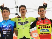Team LVF: Andrea Berzi sbanca Bedizzole, Samuele Rubino terzo al Gp dell’Arno