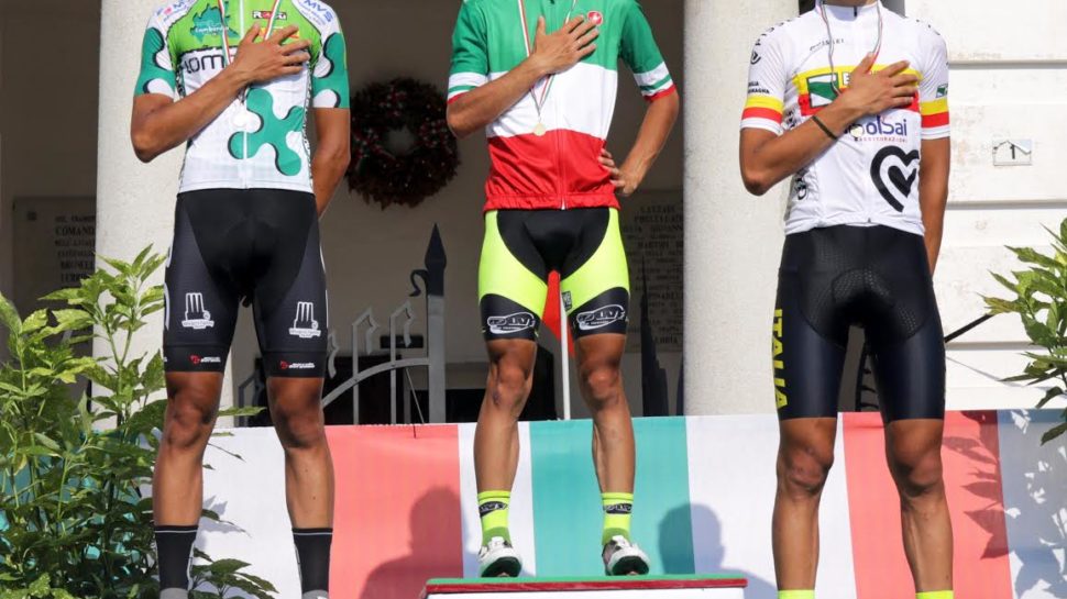 Samuele Rubino campione italiano Juniores. Il Team LVF brinda al tricolore