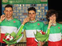 Andrea D’Amato (Team F.lli Giorgi) campione italiano della Velocità a squadre