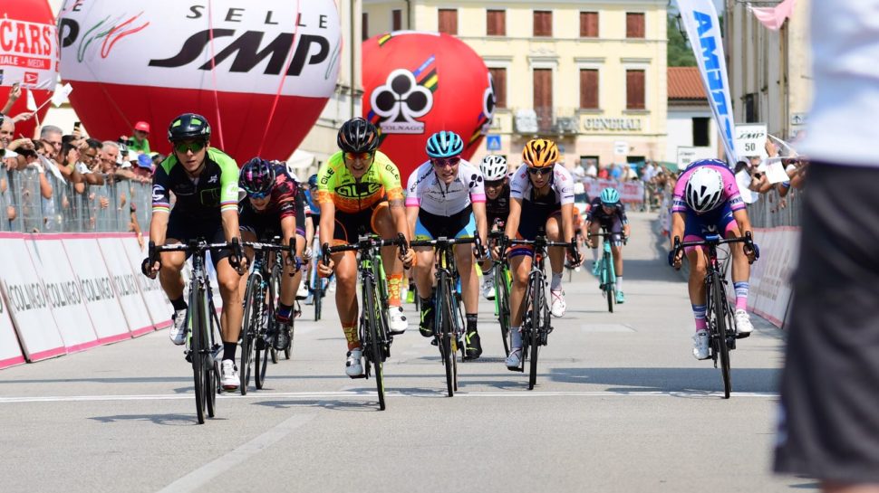 Giro Rosa: Maria Giulia Confalonieri è sesta nella tappa di Breganze. Campionati Europei: Elisa Balsamo è quinta nella cronometro e domani correrà la corsa in linea insieme a Marta Cavalli