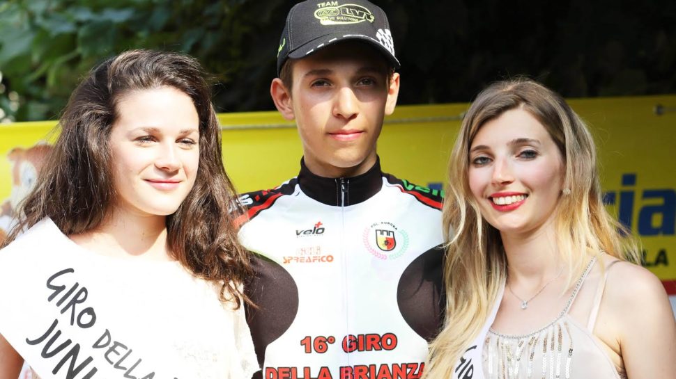 Team LVF: Andrea Piccolo re del Giro della Brianza