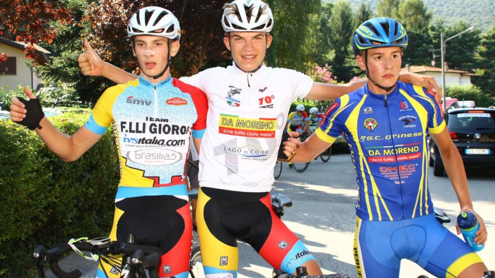 Mathias Vacek sempre più re del Giro della Provincia di Como,vince anche la Olgiate Comasco-Orino