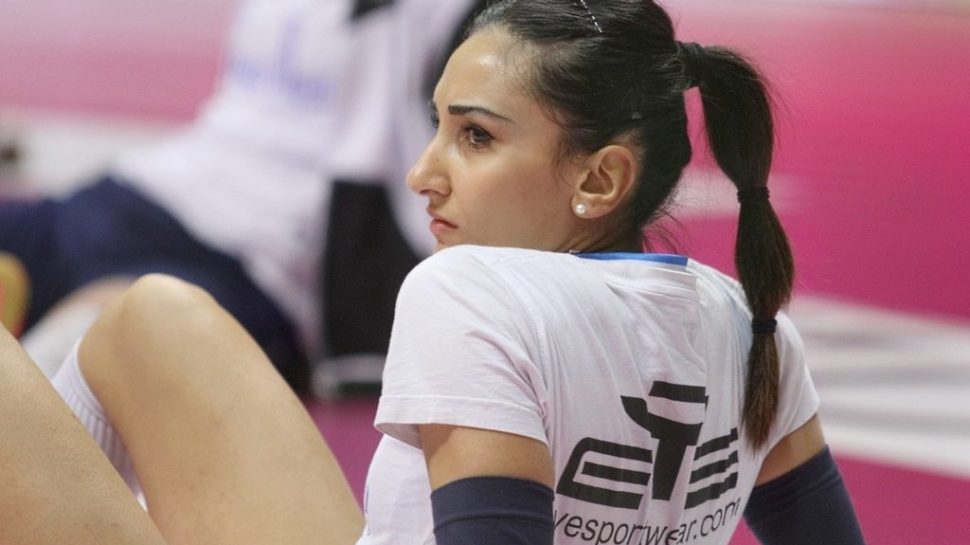 Volley donne, serie B2: Alessandra Camarda è una nuova giocatrice del Lemen Volley