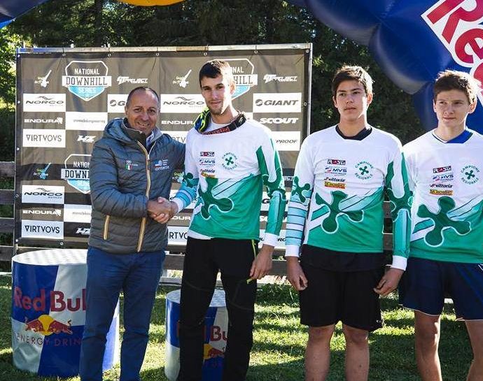 Team Le Marmotte: arrivano due nuovi titoli lombardi tra DH e Giovanissimi MTB